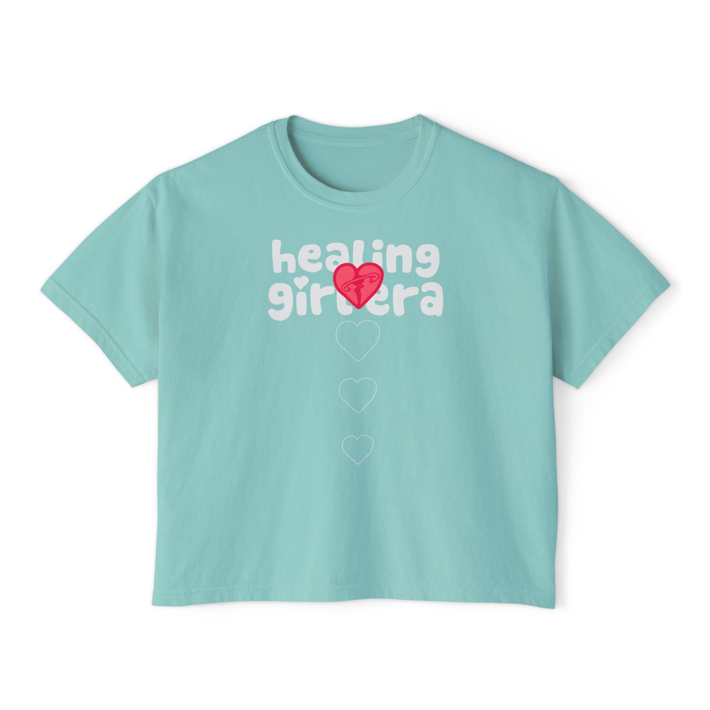 Healing Girl Era - Boxy Tee