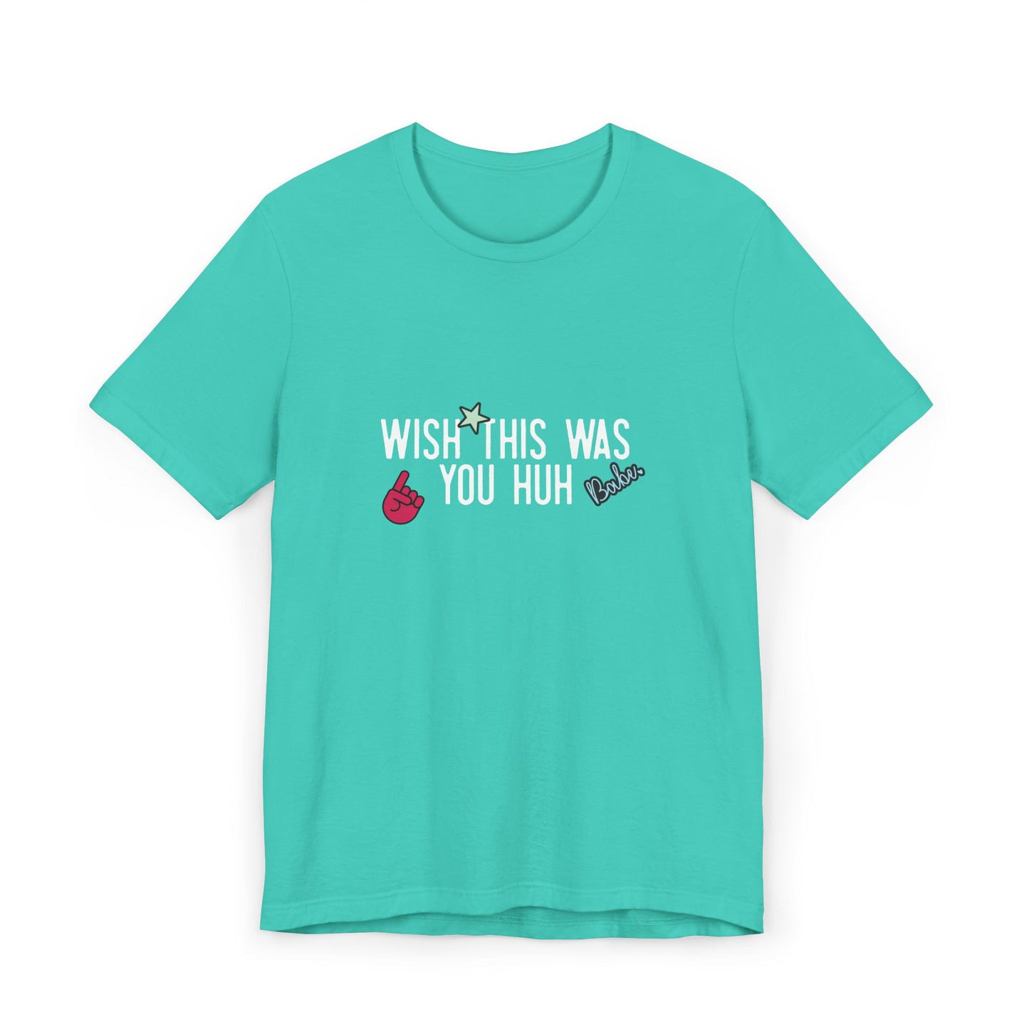 WISH THIS WAS YOU? Pink Car T-Shirt