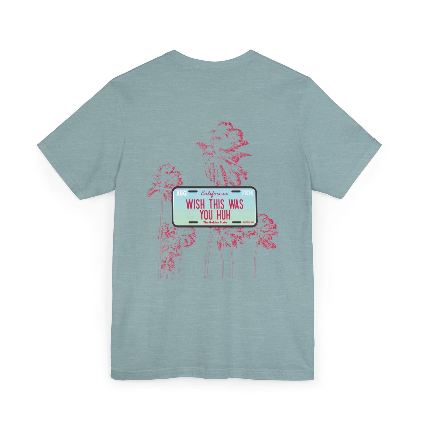 The One with the Palm Trees Front and Back T-Shirt