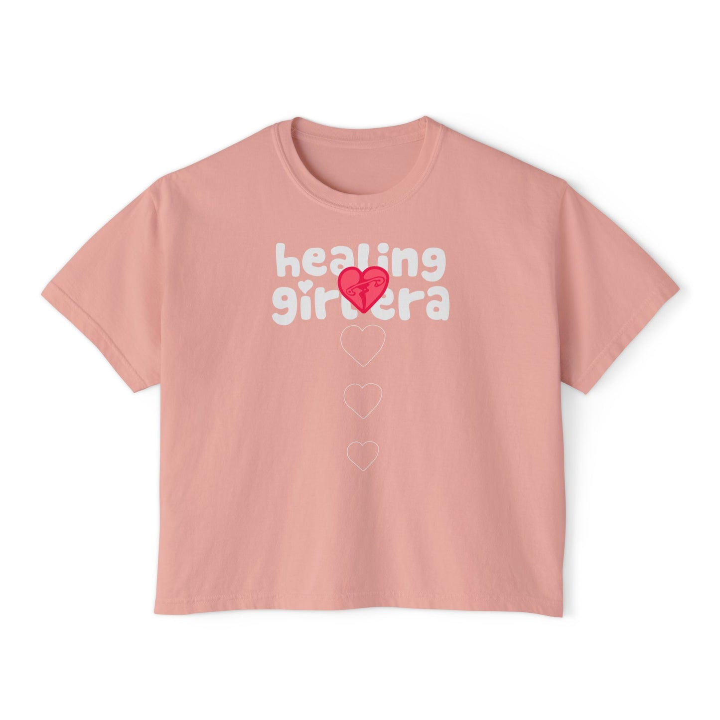 Healing Girl Era - Boxy Tee