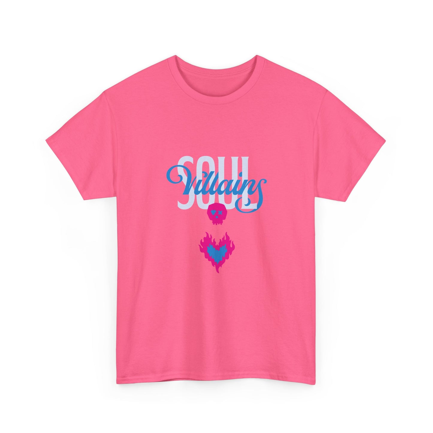 SOUL VILLAINS with a Burning Heart - Cotton Tee