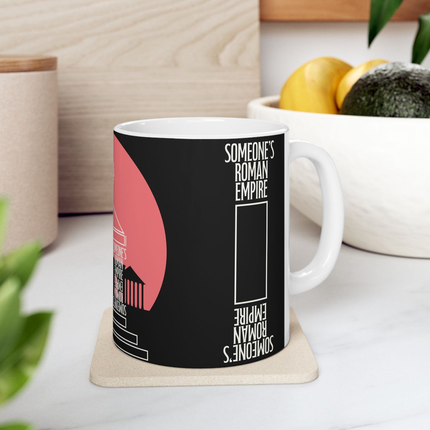 ROMAN EMPIRE Ceramic Mug