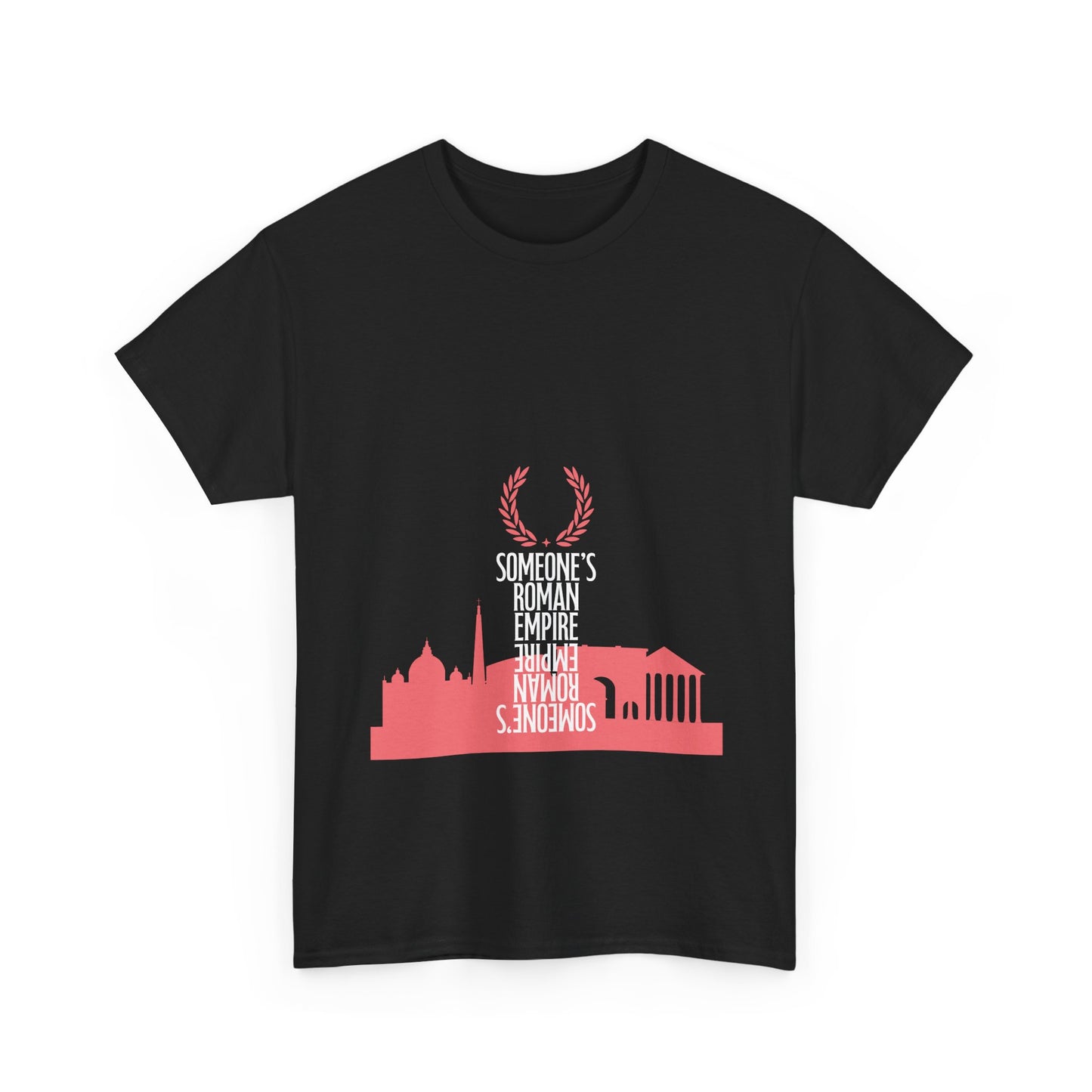 The Black One ROMAN EMPIRE T-Shirt