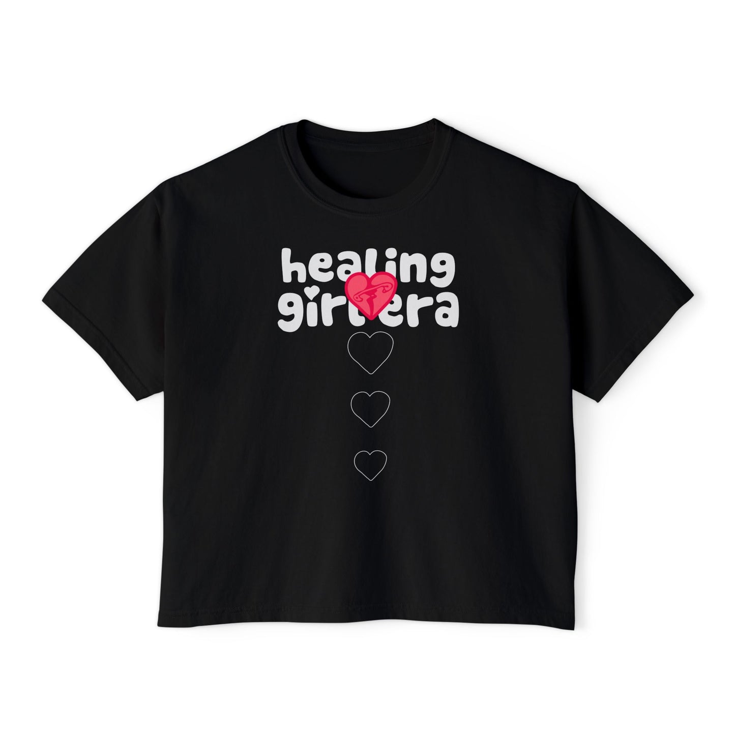 Healing Girl Era - Boxy Tee