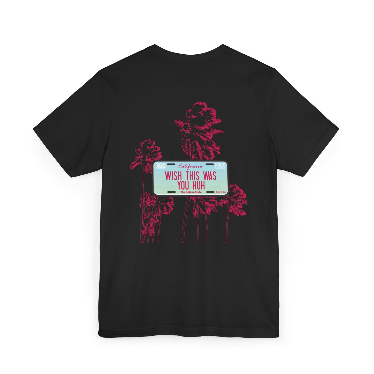 Golden State California Plate T-Shirt