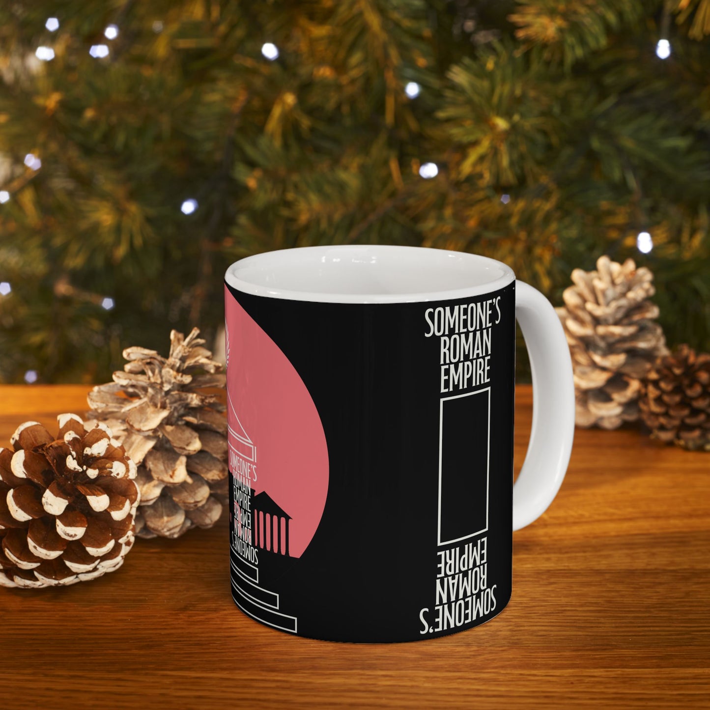 ROMAN EMPIRE Ceramic Mug