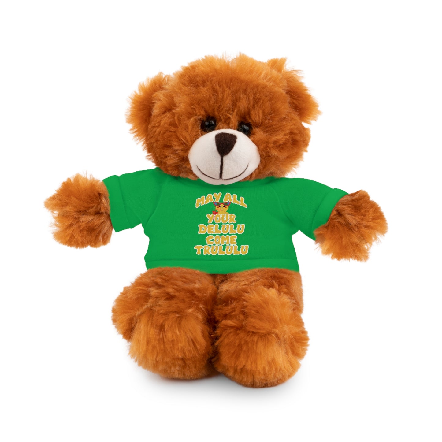 Delulu - Stuffed Animals with Tee