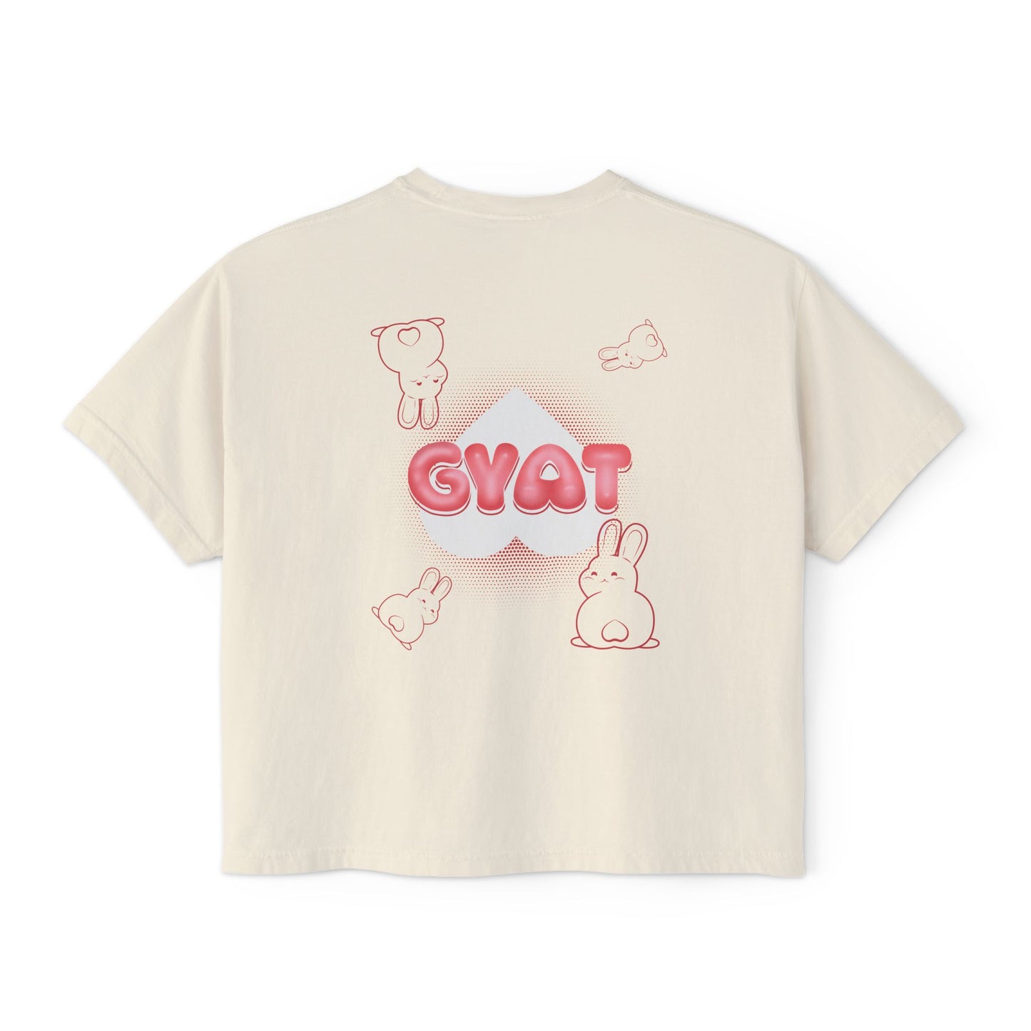 Pink Bunny GYAT Tee