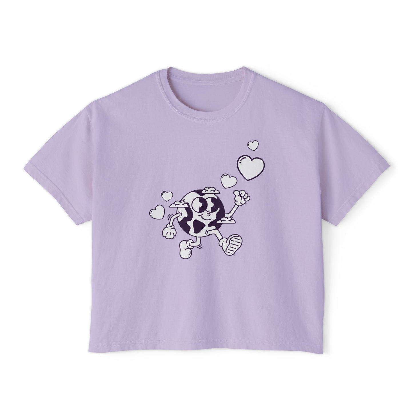 Hurt and Healed - Boxy Tee