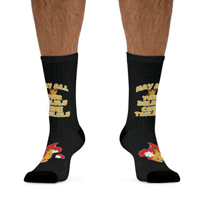 DELULU Poly Socks