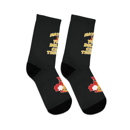 DELULU Poly Socks