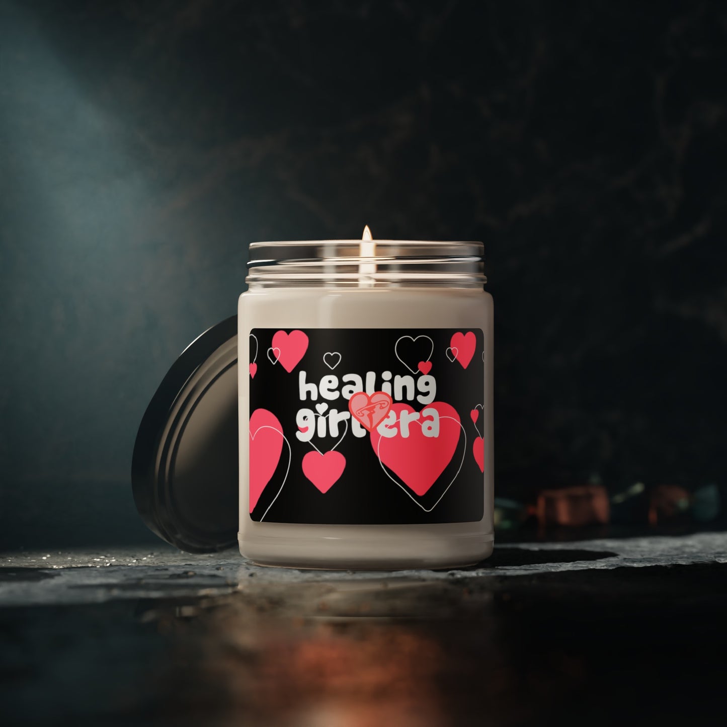 HEALING Scented Soy Candle