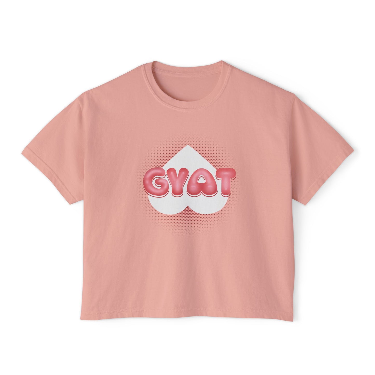 GYAT Heart Pattern - Tee