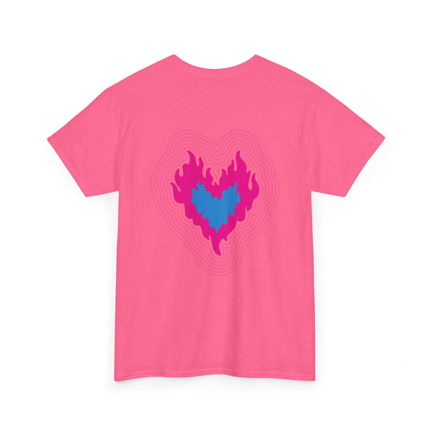 SOUL VILLAINS with a Burning Heart - Cotton Tee