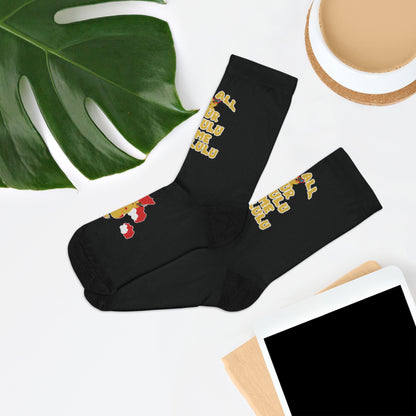 DELULU Poly Socks