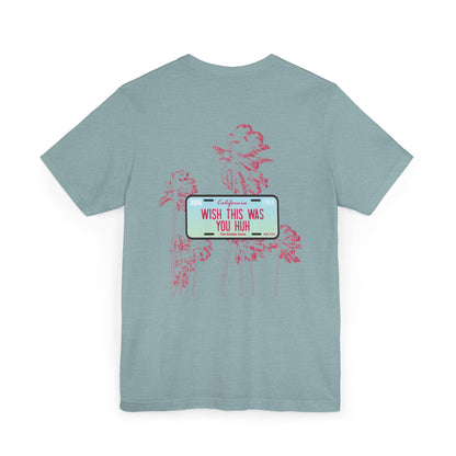 Golden State California Plate T-Shirt