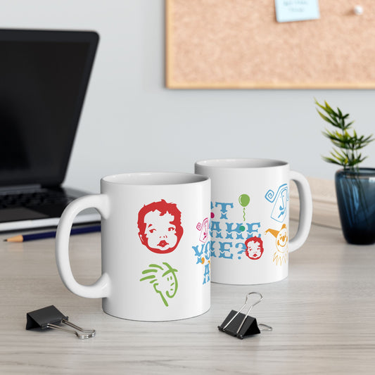 Can't you take a joke? Ceramic Mug