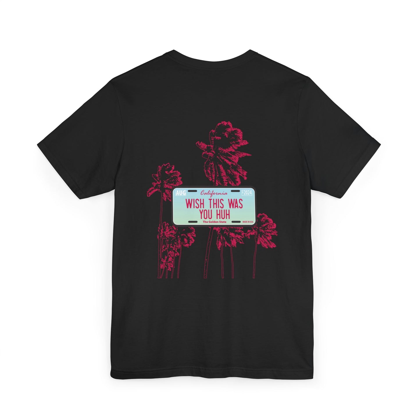 The One with the Palm Trees Front and Back T-Shirt