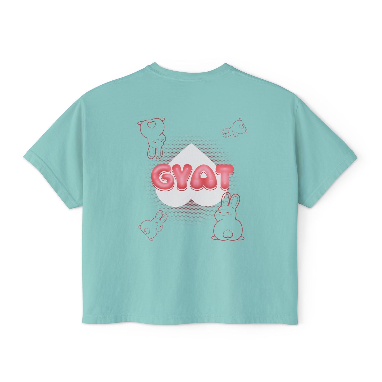 Pink Bunny GYAT Tee