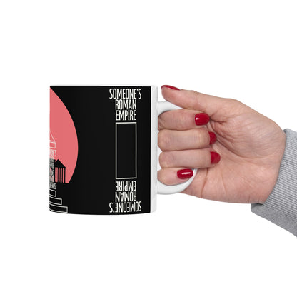 ROMAN EMPIRE Ceramic Mug