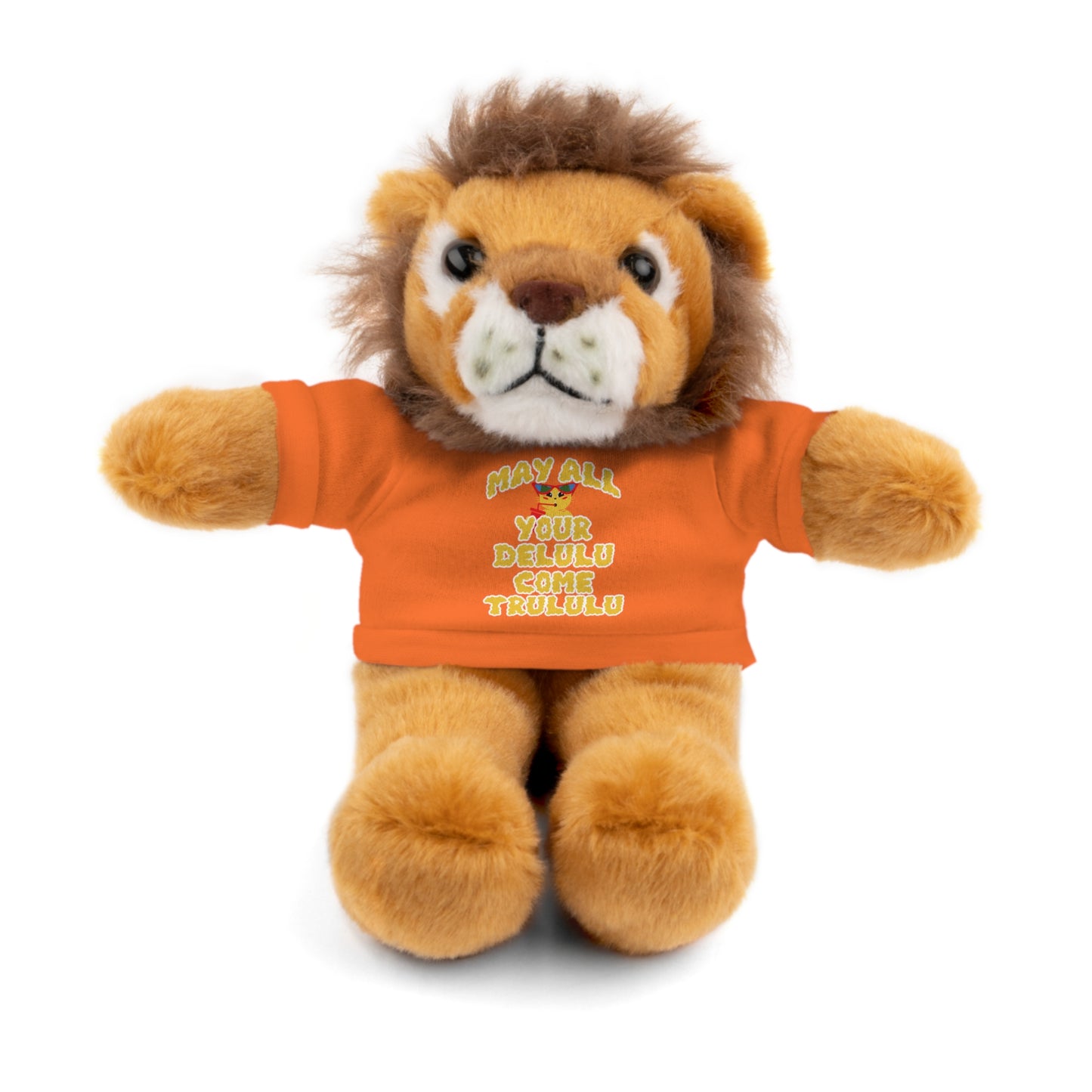 Delulu - Stuffed Animals with Tee