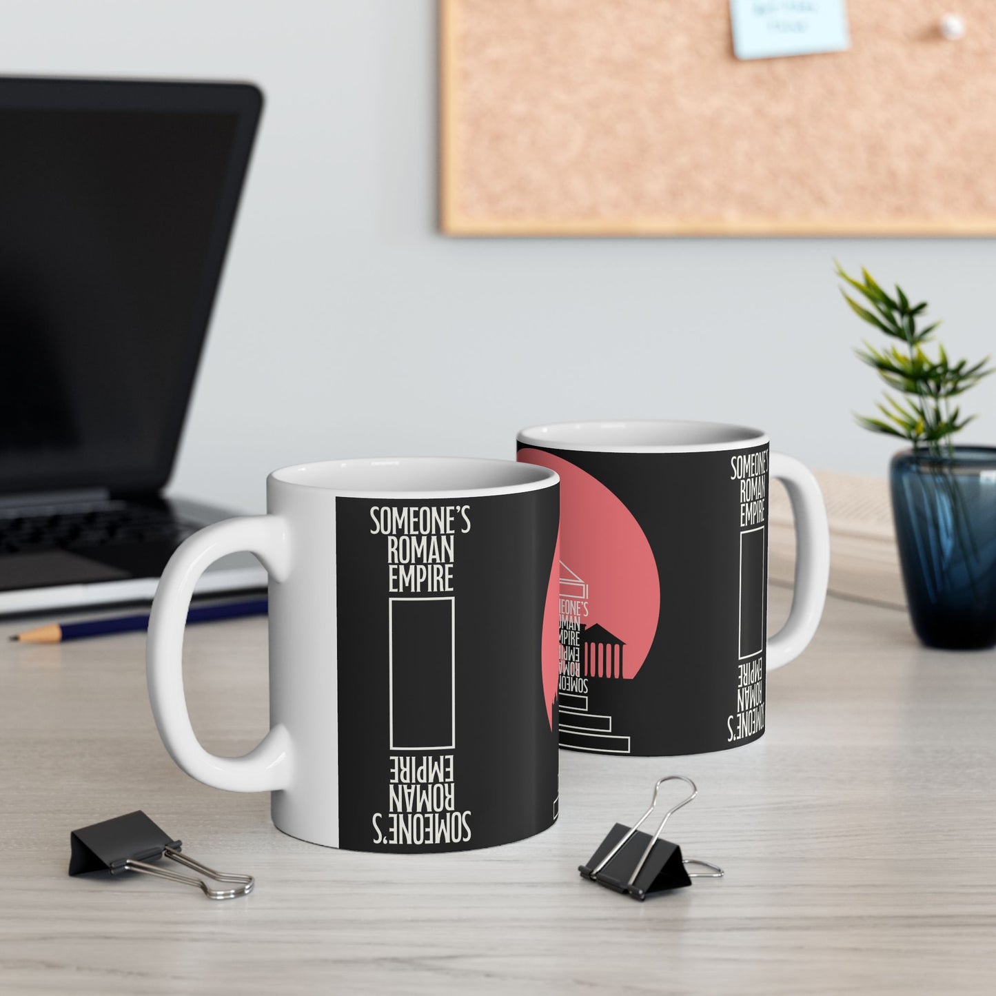 ROMAN EMPIRE Ceramic Mug