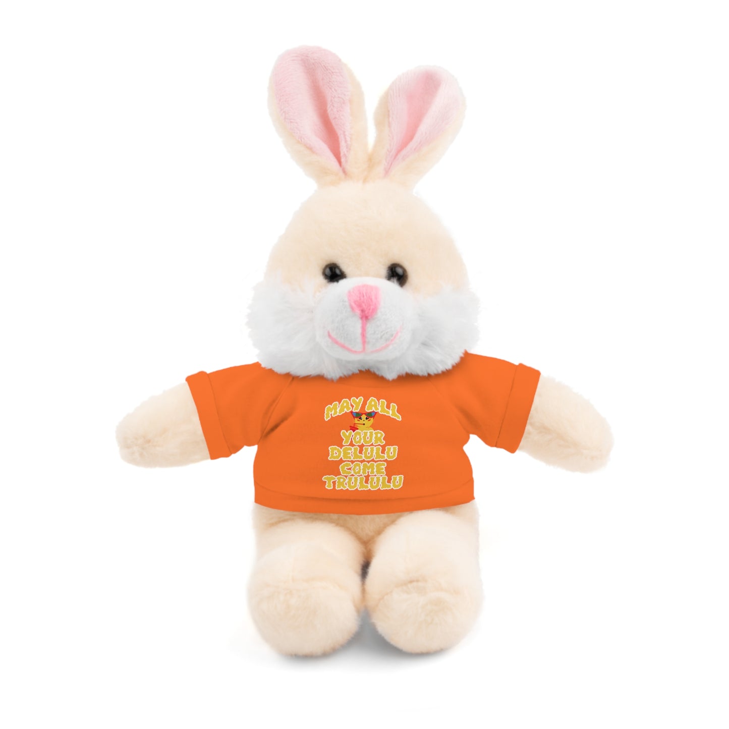 Delulu - Stuffed Animals with Tee
