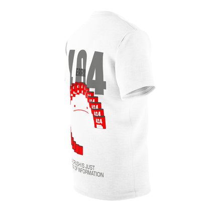 404 ERROR White T-Shirt