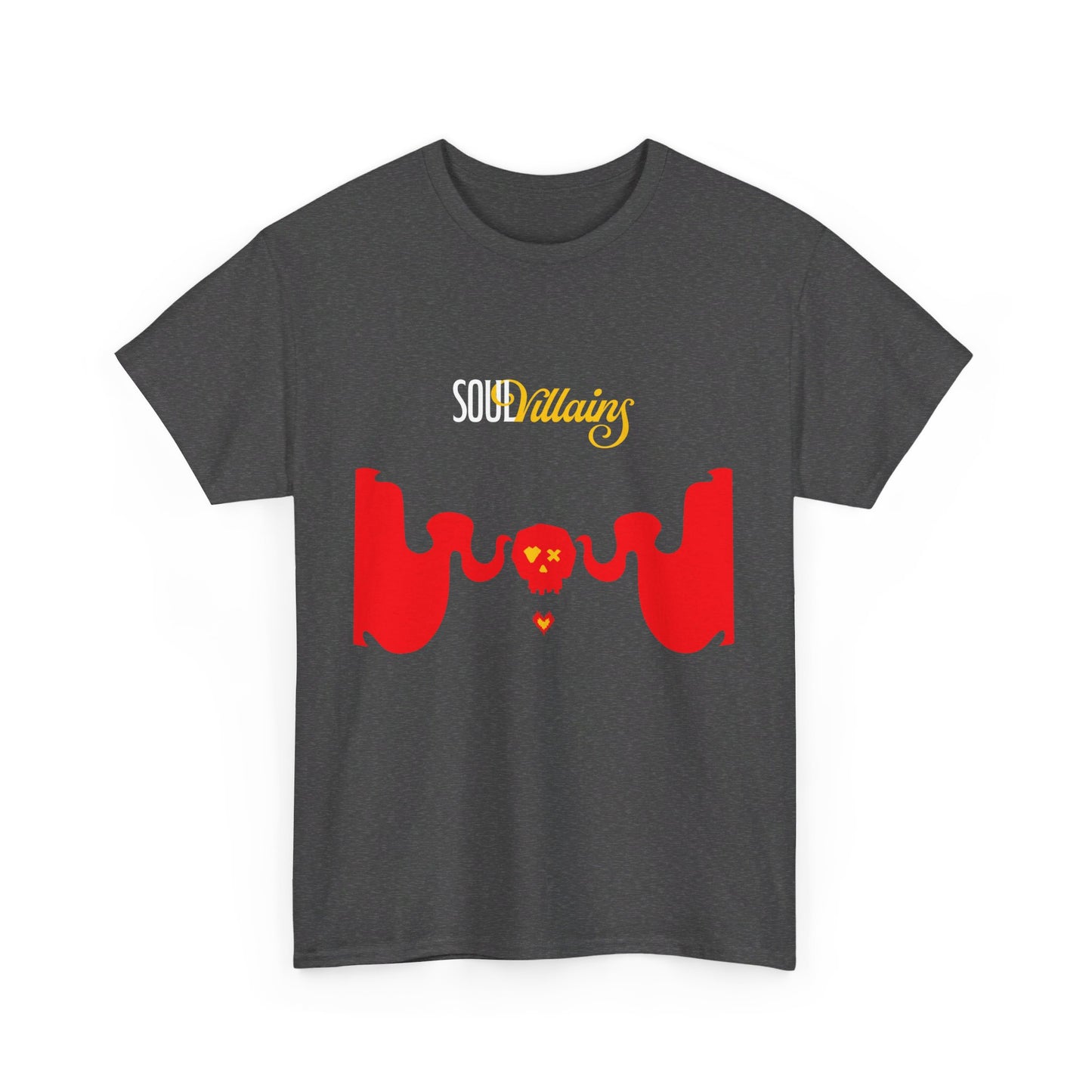 SOUL VILLAINS with flames - Cotton Tee