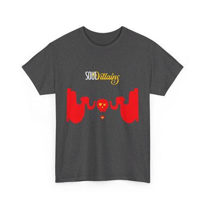 SOUL VILLAINS with flames - Cotton Tee