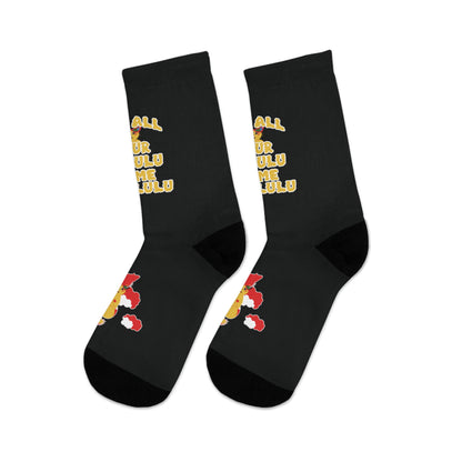 DELULU Poly Socks