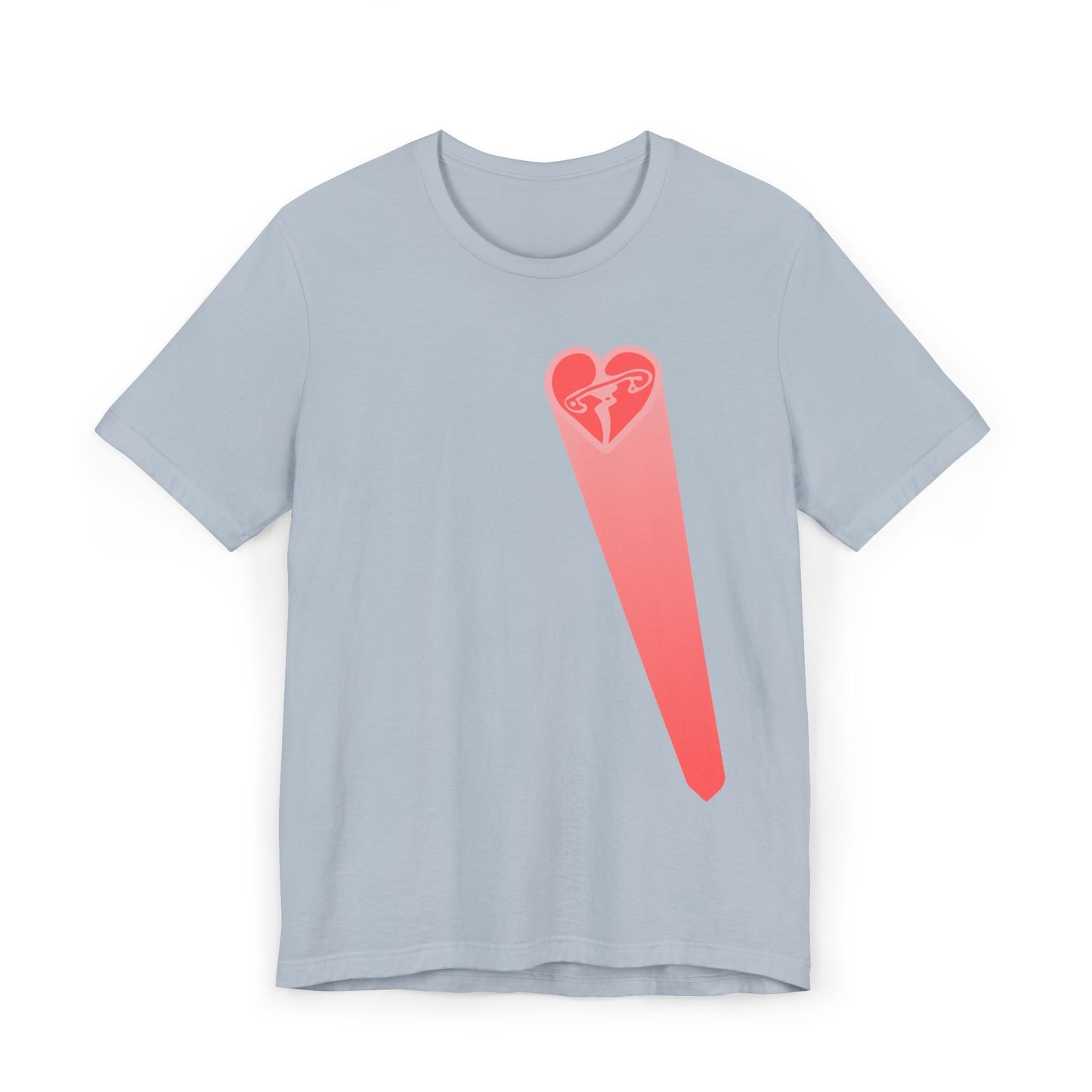 The One With the Shooting Heart - Short Sleeve Tee