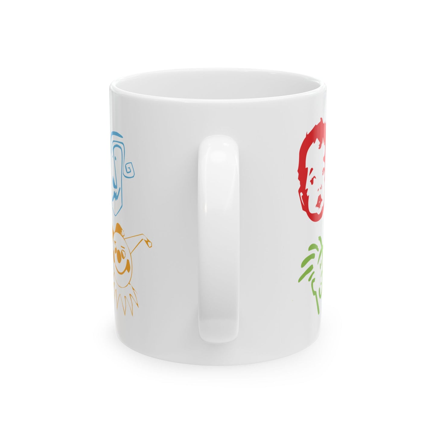 Can't you take a joke? Ceramic Mug