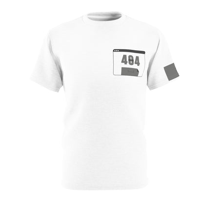 404 ERROR White T-Shirt