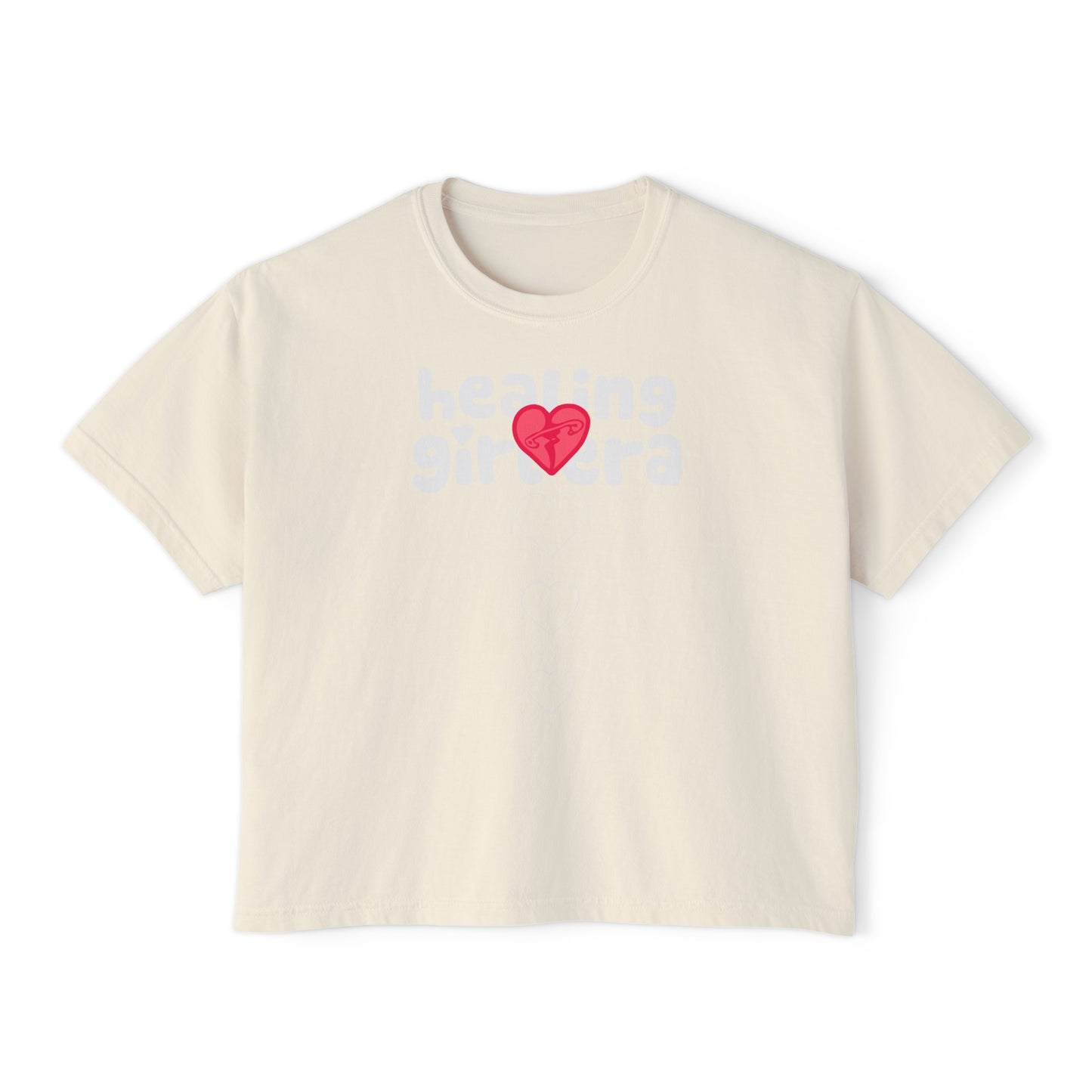 Healing Girl Era - Boxy Tee