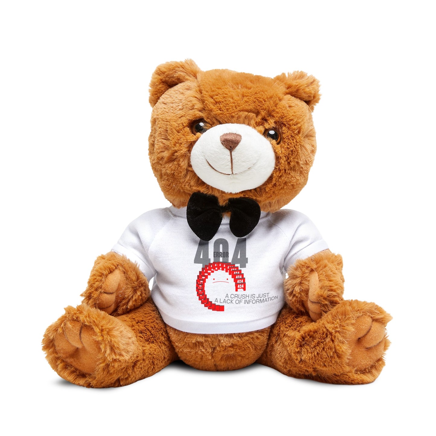 A CRUSH - Teddy Bear with T-Shirt