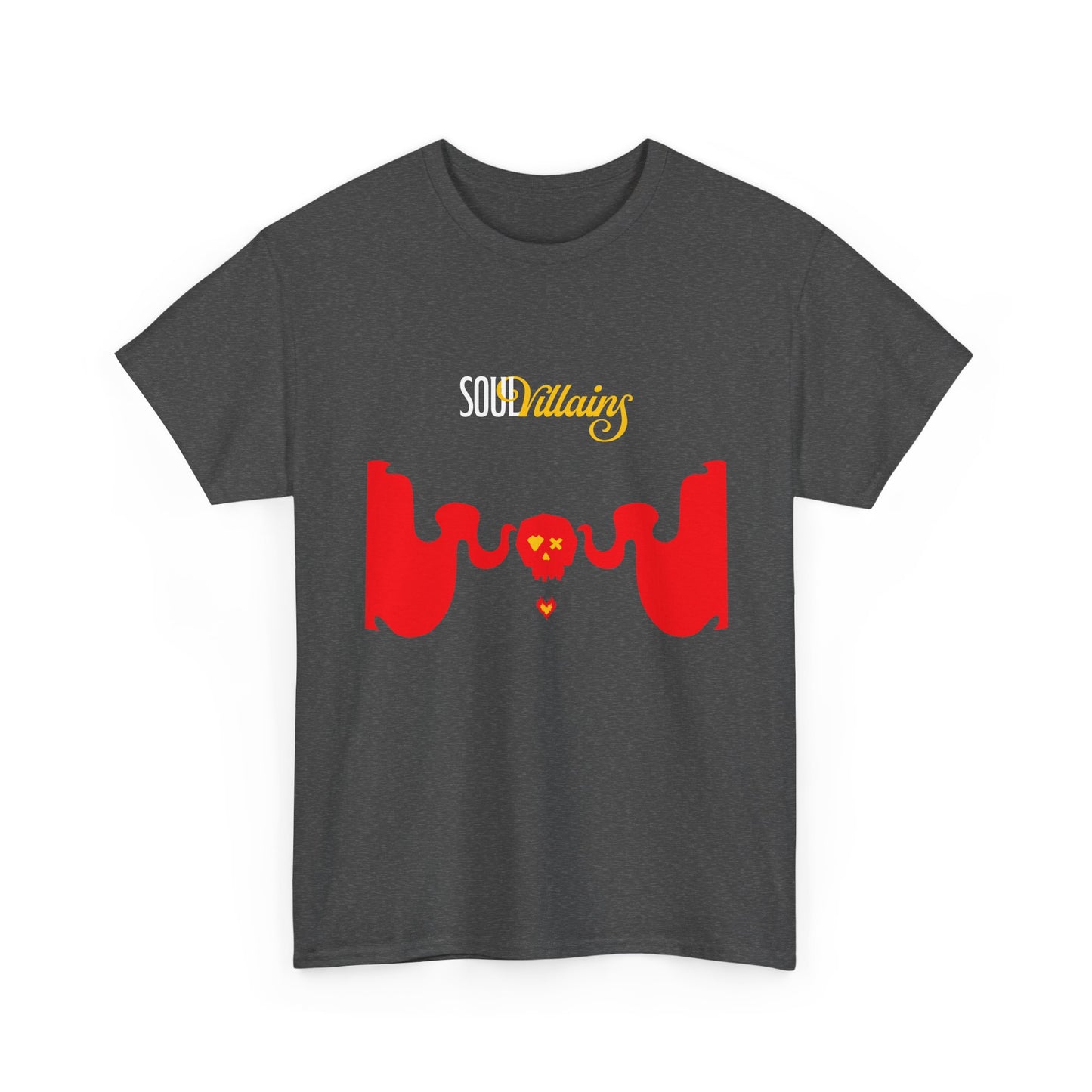 SOUL VILLAINS with flames - Cotton Tee