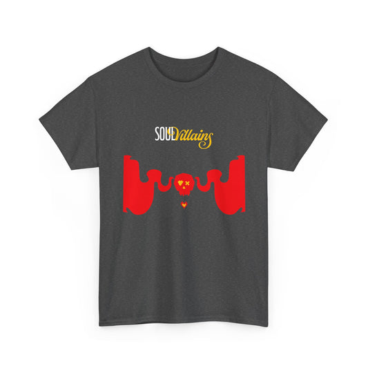 SOUL VILLAINS with flames - Cotton Tee