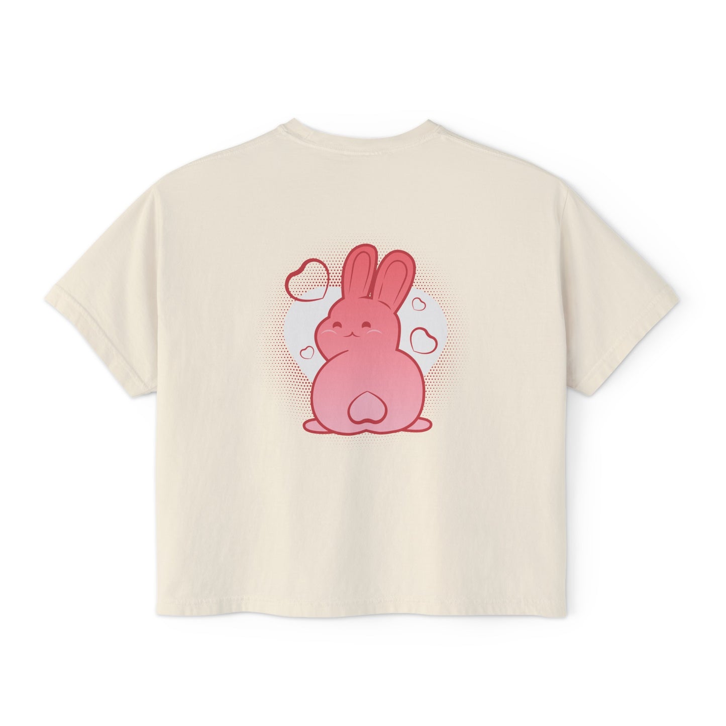 Multiple Bunnies GYAT Cropped Tee