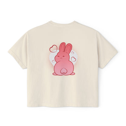 Multiple Bunnies GYAT Cropped Tee