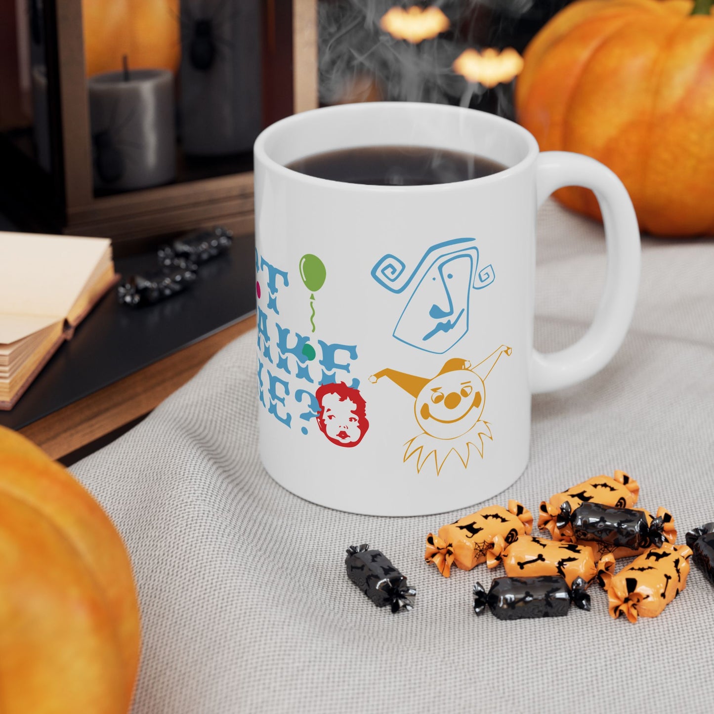 Can't you take a joke? Ceramic Mug