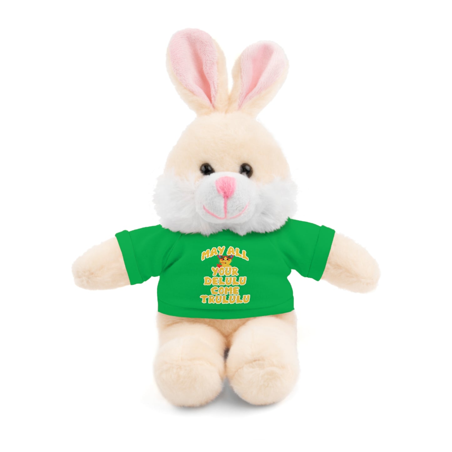 Delulu - Stuffed Animals with Tee