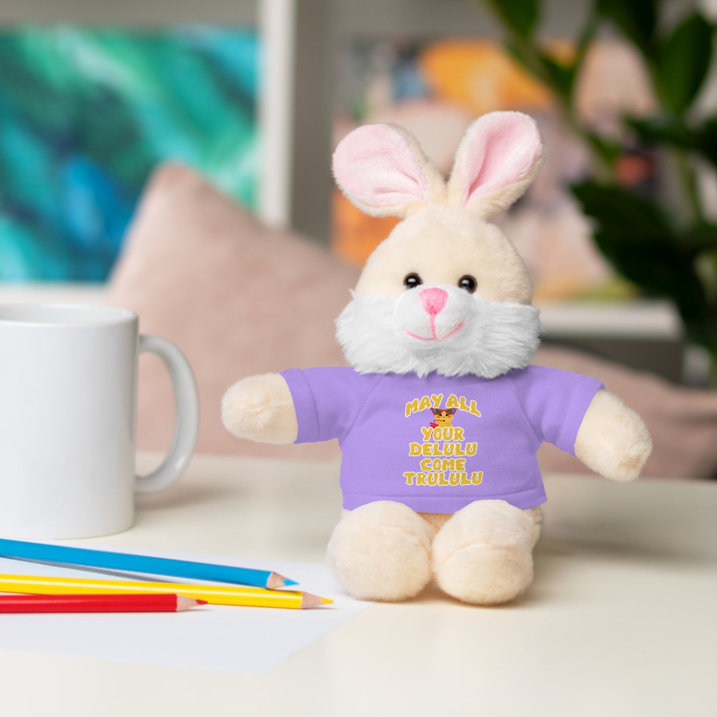Delulu - Stuffed Animals with Tee