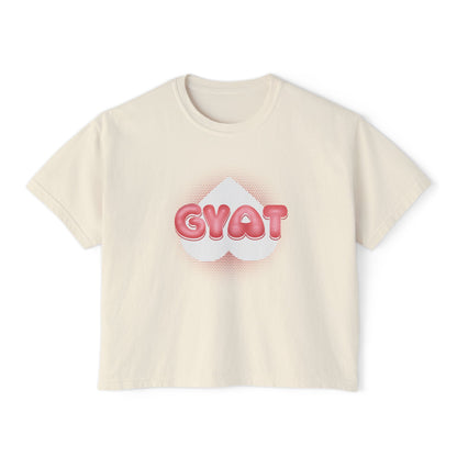GYAT Heart Pattern - Tee
