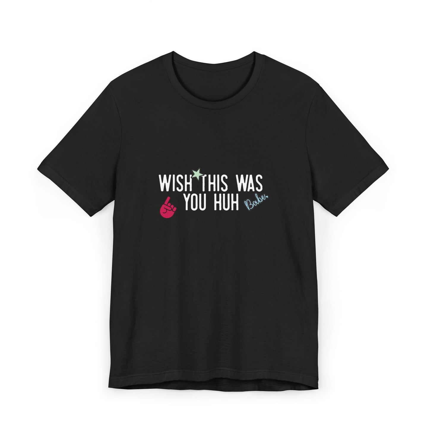 WISH THIS WAS YOU? Pink Car T-Shirt