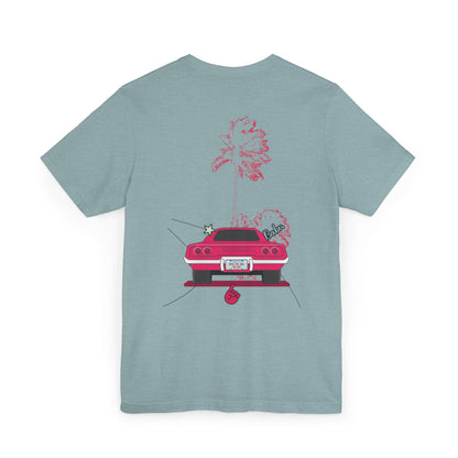 WISH THIS WAS YOU? Pink Car T-Shirt