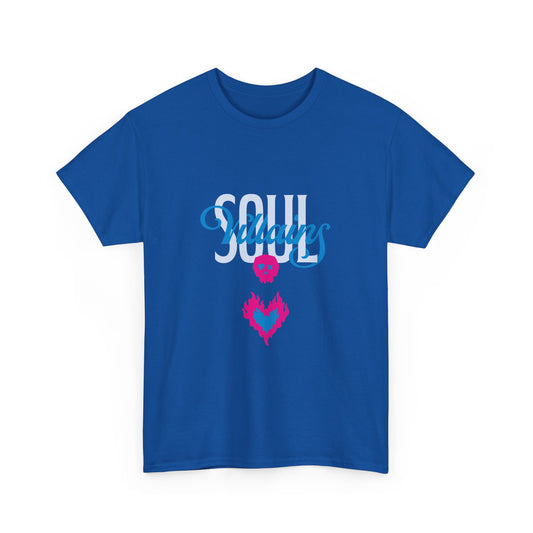 SOUL VILLAINS with a Burning Heart - Cotton Tee