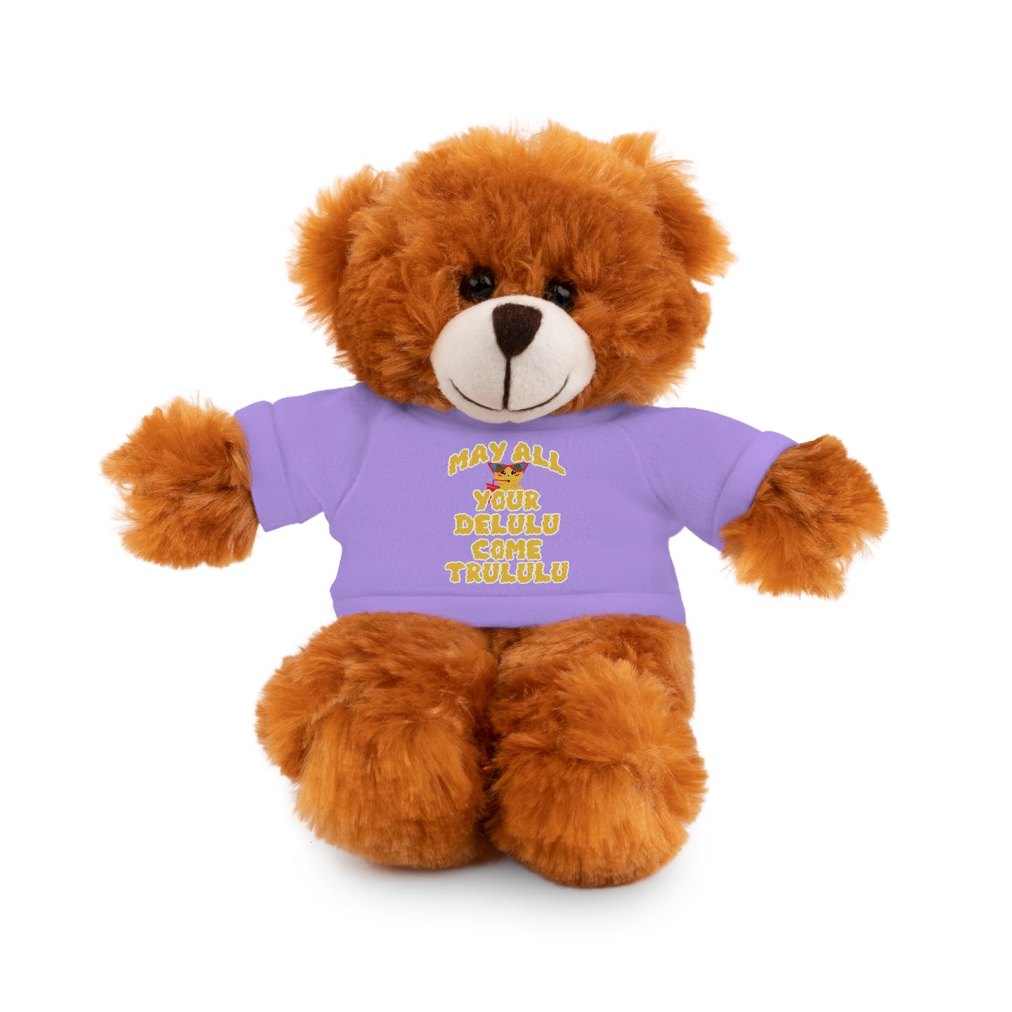 Delulu - Stuffed Animals with Tee