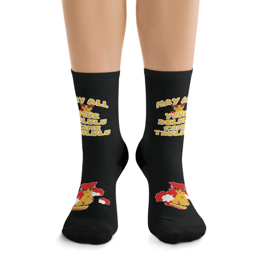 DELULU Poly Socks