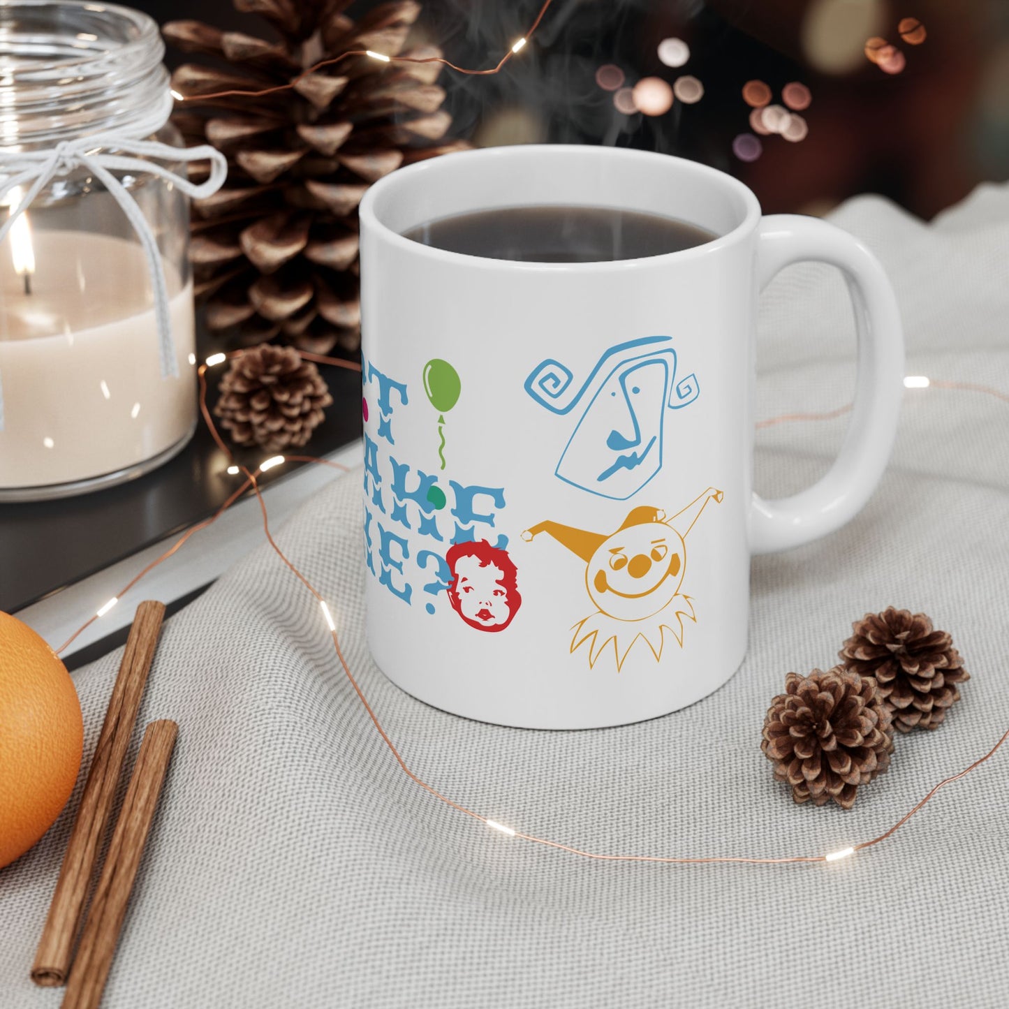 Can't you take a joke? Ceramic Mug